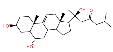 (20S)-Thornasterol A